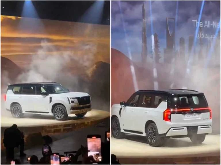 ..من السعودية.. أول ظهور في العالم لسيارة نيسان باترول 2025 (شاهد)..تفاصيل تتابع الان تفاصيل ما ورد عن من السعودية.. أول ظهور في العالم لسيارة نيسان باترول 2025 (شاهد)، وثق مقطع في