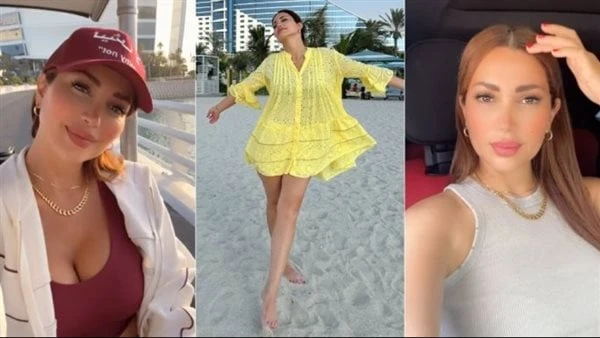 أجرأها الأصفر.. إطلالات نسرين طافش تثير الجدل من دبيشاهدأثارت الفنانة نسرين طافش الجدل على السوشيال ميديا من خلال إطلالاتها الأنيقة والمثيرة التى