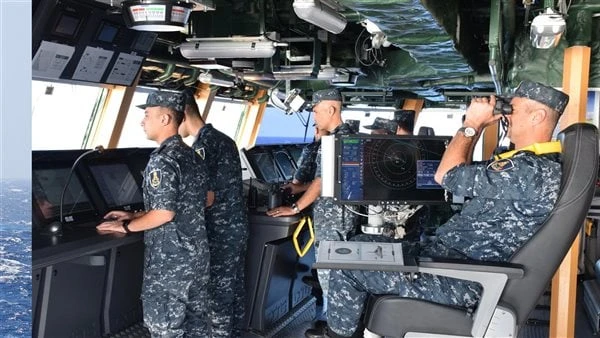 ختام فعاليات التدريب البحرى المشترك المصرى الأمريكى النسر المدافع بنطاق البحر الأحمراختتمت فعاليات التدريب البحرى المشترك المصرى الأمريكى النسر