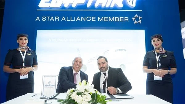 أكاديمية مصر للطيران توقع اتفاقا مع إيرباص لتدريب المهندسين على طراز 350احتفلت أكاديمية مصر للطيران للتدريب بتوقيع عقد شراكة مع شركة المصنعة للطائرات