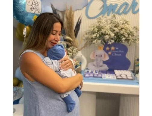 من غرفة العمليات.. هند رضا تتصدر التريند بفيديو ولادة طفلهاهند رضا.. شاركت المذيعة هند رضا فيديو ل لحظة ولادة مولودها الثاني عبر صفحتها الشخصية ب