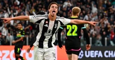 -أصغر 10 هدافين بنادي يوفنتوس في دوري أبطال أوروبا .. أصبح كينان يلديز أصغر هدافي يوفنتوس على الإطلاق في دوري أبطال أوروبا بهدفه الافتتاحي ضد