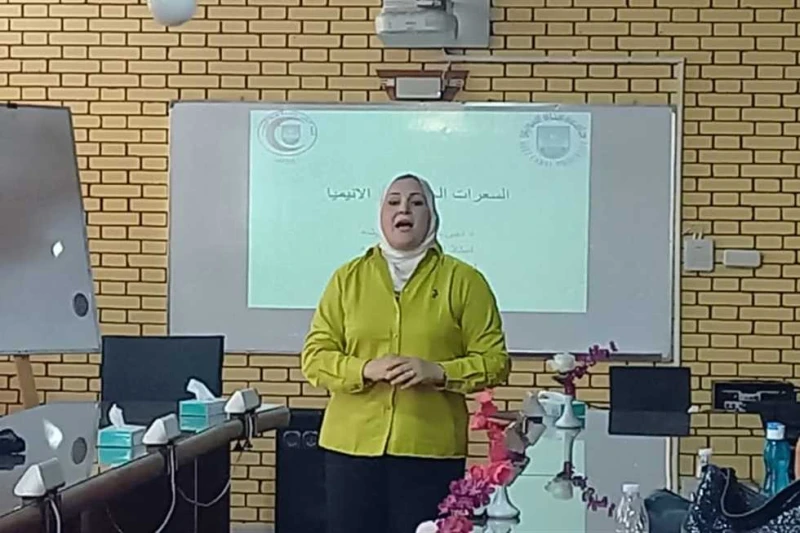 جامعة قناة السويس تنظم برنامجا تدريبيا للتغذية العلاجية ضمن مبادرة بداية جديدة نظمت جامعة قناة السويس برنامجا تدريبيا متخصصا حول التغذية العلاجية