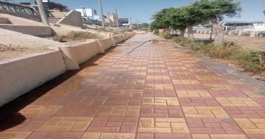 أسيوط سيد زعزوع استكمال للتطوير والتجميل لمرسي اسيوط السياحي تهميدا لتطويرها بشكل حضاري مميز اكد احمد ثابت رئيس حي شرق اسيوط علي توجيهات اللواء هشام