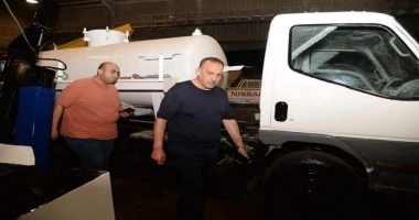 أسيوط سيد زعزوع محافظ أسيوط يتابع أعمال إصلاح المركبات والسيارات التابعة للمحافظة بمركز الصيانة بمنقباد تابع اللواء دكتور هشام أبوالنصر محافظ أسيوط،