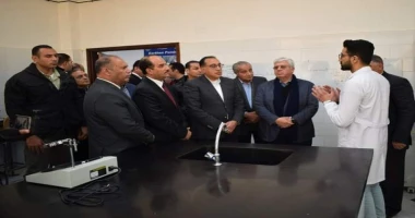 كتب - محمود الهندي في ذكرى انتصارات أكتوبر المجيدة منظومة التعليم العالي : تنفيذ مشروعات تطوير بجامعة العريش بشمال سيناء بتكلفة 1.5 مليار جنيه في إطار احتفالات جمهورية مصر العربية