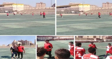 كتب: أحمد المنسي استطاع فريق براعم القناطر الخيرية تحقيق النصر والفوز بتعليمات كابتن فؤاد المدرب على فريق شباب قرية المنيرة بملعب القناطر الخيرية اليوم وأكد الكابتن فؤاد في تصريحات