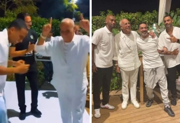 أول رد من الزمالك على رقصة حسين لبيب: رب البيت فرحان بعائلته (خاص) علق حسام المندوه، أمين صندوق نادي الزمالك، على الأحاديث الكثيرة التي ترددت خلال الساعات الماضية، حول ما فعله رئيس