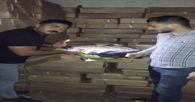 سلامة الغذاء بالغربية تكثف حملاتها وتشدد الرقابة تزامنا مع المولد تضرب بيد من حديد علي التجار الفاسدين وتم ضبط 25 طن منتجات غذائيه منتهيه الصلاحية كتبمحمود شتا في اطار الجهود والحم