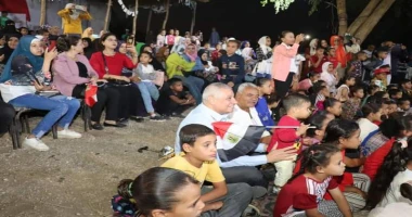 قنا ممدوح السنبسى تقيم احتفالية كبرى بقرية المراشدة فى الذكرى ال 51 لانتصارات أكتوبر المجيدة أقامت جمعية أنا مصرى بقنا، أولى احتفالاتها بالذكرى الحادية والخمسين لانتصارات أكتوبر ال