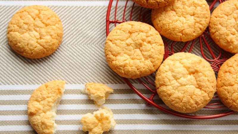 وصفة اقتصادية وبسيطة.. طريقة عمل بسكويت جوز الهند في المنزل بخطوات المظبوطةطريقة عمل بسكويت جوز الهند في المنزل من الموضوعات التي يبحث عنها الكثيرين