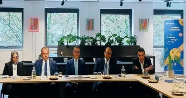 كتب أيمن بحر شارك المهندس حسن الخطيب وزير الاستثمار والتجارة الخارجية فى جلسة حوارية بعنوان تعزيز العلاقات الاقتصادية بين مصر وبلجيكا ولوكسمبورج: فرص