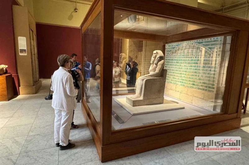 الأكبر في العالم.. الافتتاح التجريبي الجزئي للمتحف المصري الكبير غدا أعلنت وزارة السياحة والآثار، عن الافتتاح التجريبي الجزئي لمشروع المتحف المصري