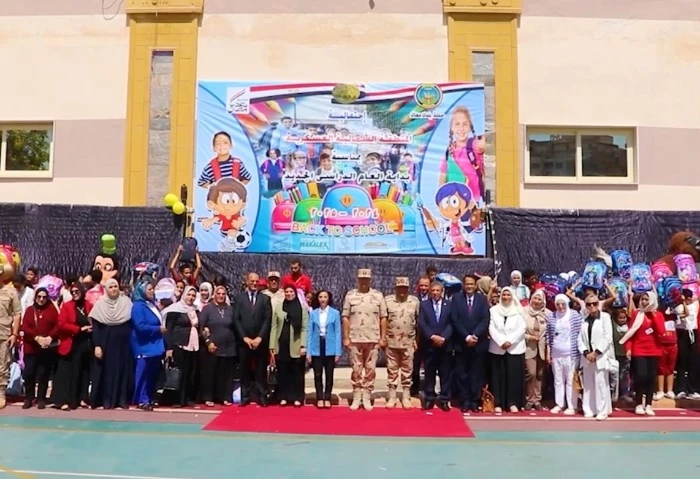 المنطقة الشمالية العسكرية تطلق المرحلة الثالثة من حملة بلدك معاك انطلاقا من المسئولية المجتمعية للقوات المسلحة ودورها فى دعم المجتمع المدني، نفذت المنطقة الشمالية العسكرية المرحلة 