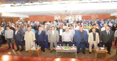 أسيوط سيد زعزوع أسيوط يشهد احتفالية الذكرى ال 51 لانتصارات أكتوبر المجيدة بقصر ثقافة أسيوط شهد اللواء دكتور هشام أبو النصر محافظ أسيوط احتفالية