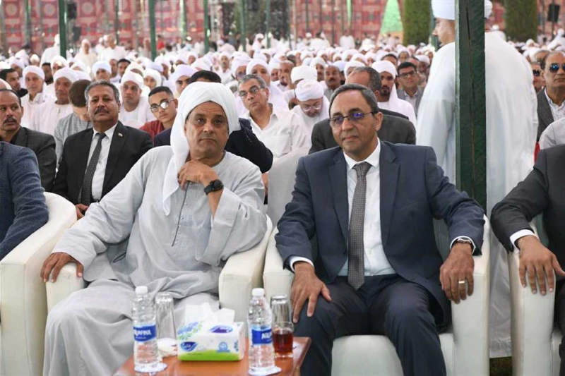 محافظ قنا يشهد انطلاق فعاليات منتدى دندرة الاقتصادي فى نسخته ال10 شهد الدكتور خالد عبدالحليم، محافظ قنا، الجلسة الافتتاحية لمنتدى دندرة الاقتصادى، في نسخته العاشرة، والذى ينظمه مرك