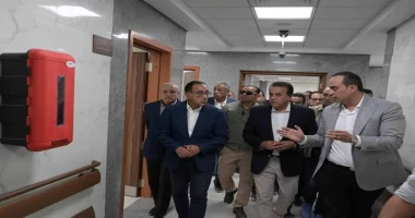 كتبمحمود شتا رئيس الوزراء يتابع تشغيل منظومة التأمين الصحي الشامل بالأقصر مدبولي يتفقد مجمع الأقصر الطبي الدولي..ويشيد بجودة الخدمات المقدمة خلال