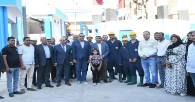 بحجم استثمارات بلغ 25 مليون جنيه .. محافظ قنا يفتتح أعمال إحلال وتجديد محطة مياه نقادة المدمجة قنا ممدوح السنبسى افتتح الدكتور خالد عبد الحليم محافظ قنا، أعمال إحلال وتجديد محطة مي