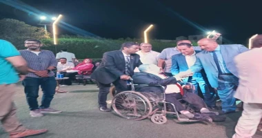 وكيل وزارة الشباب والرياضة بالغربية يشهد حفل غنائي إحتفالا بذكرى انتصارات اكتوبر والعيد القومى للمحافظة كتب اسامة عبدالحميد شهد الأستاذ يسري الديب وكيل وزارة الشباب والرياضة بالغرب