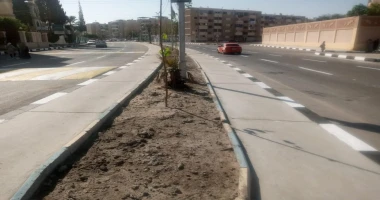 كتبت أمل عبد الرحيم بناء على توجيهات اللواء طيار أ.ح أكرم محمد جلال محافظ الإسماعيلية، بتجميل وزراعة جميع المداخل الرئيسية للمدينة وجميع المحاور