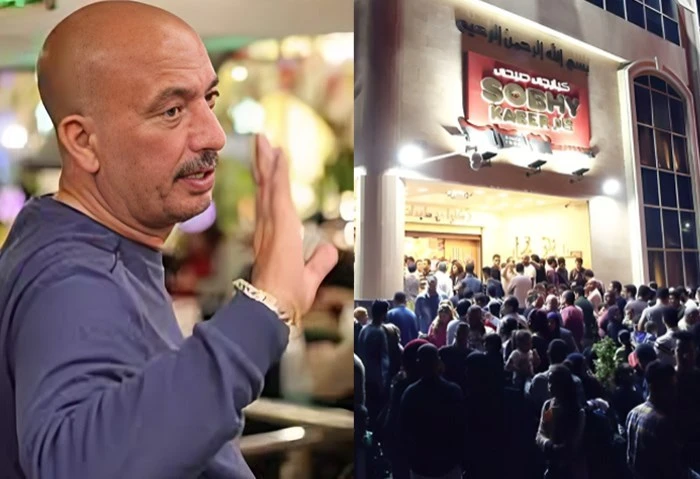 المالك الجديد لمطعم صبحي كابر: لو عايز يرجع في البيعة يرجع الفلوس ( فيديو) كشف هشام الإمام، المالك الجديد لمطعم صبحي كابر، عن تفاصل شرائه مطعم محل