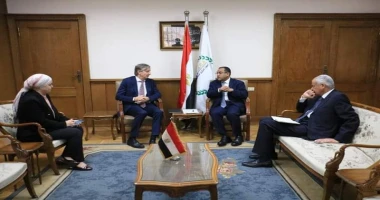 بيان صادر عن الجهاز المركزي للتنظيم والإدارة: كتب حماده القط التنظيم والإدارة والبرنامج الانمائي للأمم المتحدة يبحثان مجالات التعاون المشترك القاهرة