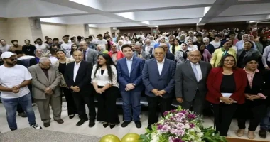 كتب - محمود الهندي تحت رعاية أ.د ممدوح مصطفى غراب رئيس جامعة 6 أكتوبر ، أ.د إيمان العزيزى نائب رئيس الجامعة لشئون التعليم و الطلاب و أ.د هشام تمراز نائب رئيس الجامعة لشئون خدمة الم