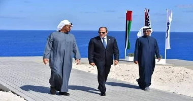 كتبمحمود شتا الرئيس السيسي والشيخ محمد بن زايد يشهدان إطلاق مشروع رأس الحكمة شهد السيد الرئيس عبد الفتاح السيسي، والشيخ محمد بن زايد آل نهيان رئيس