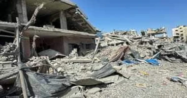 فلسطين مقتل 8مواطنين بينهم أطفال ونساء وإصابة آخرين بجروح مختلفة كتب أيمن بحر أفادت وسائل إعلام فلسطينية بمقتل 8 مواطنين بينهم أطفال ونساء وإصابة