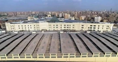 متابعة سيد زعزوع السيسي يفتتح محطة قطارات صعيد مصر ببشتيل، لتكون بديلا لمحطة قطارات رمسيس افتتح الرئيس عبد الفتاح السيسي بحضور الدكتور مصطفى مدبولي،