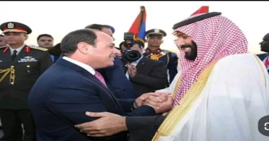 كتب أيمن بحر في حديث عبر الهاتف مع الاخ وصديق الصحفى محمد محسن السهيمى يقول أن العلاقات بين البلدين مصر والمملكة العربية السعودية تعززت بقوة خلال التاريخ الحديث حيث دعمت السعودية م