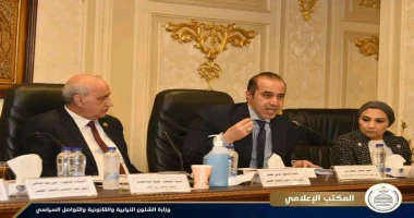 كتب أيمن بحر انعقد اليوم الثلاثاء ١٥ أكتوبر اجتماع لجنة التعليم والبحث العلمى وذلك للنقاش حول مشروع قانون إنشاء المجلس الوطنى للتعليم والبحث والابتكار والذى تم تقديمه من الحكومة. ش