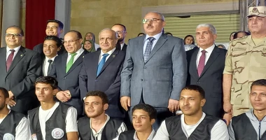 كتبت أمل عبد الرحيمتحت رعاية أ.د ناصر مندور رئيس جامعة قناة السويس نظمت جامعة الإسماعيلية الجديدة الأهلية إحتفالية الذكرى ال51 لانتصارات أكتوبر