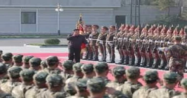 كتب أيمن بحر أنتونى بلينكن.8 آلاف جندى كورى شمالى وصلوا إلى منطقة كورسك الروسية الحدودية أفاد وزير الخارجية الأميركى أنتونى بلينكن يوم الخميس أن ما