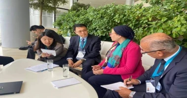 كتبالصحفي طلعت مرسى إبراهيم وزيرة البيئة تعقد عددا مع اللقاءات الثنائية مع ممثلي دول الصين وسنغافورة والولايات المتحدة الأمريكية د. ياسمين فؤاد: نسعى