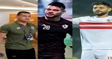 متابعة سيد زعزوع تقديم جلسة محاكمة ثلاثي الزمالك إلى غدا الخميس بدلا من 29 أكتوبر. قررت الجهات القضائية في أبوظبي تقديم موعد جلسة ثلاثي الزمالك المحتجز هناك في الأزمة التي نشبت خلا