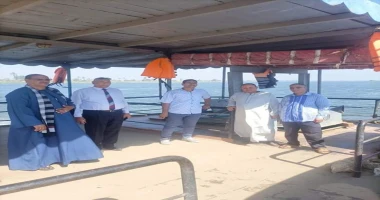 أسيوط سيد زعزوع مركز ديروط يتابع سير العمل بمشروع العبارات النهرية بقرية الحوطا الشرقية وجه اللواء دكتور هشام أبو النصر محافظ أسيوط رؤساء المراكز