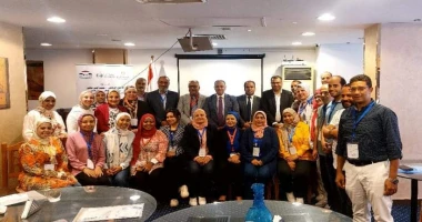 اللجنة الوطنية المصرية تنظم ورشة تدريبية حول: حماية التراث الثقافي المغمور بالمياه المغمور بالمياه كتب - محمود الهندي برعاية د. أيمن عاشور وزير