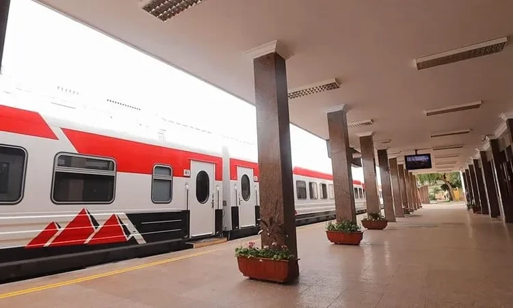 وظائف الهيئة العامة للسكك الحديدية.. تعرف على أهم المميزات وظائف الهيئة العامة للسكك الحديدية.. تعرف على أهم المميزات الاربعاء 02 أكتوبر 2024 11:16