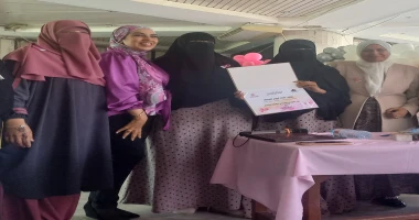 كتبت أمل عبد الرحيم تحت رعاية اللواء طيار أ.ح أكرم محمد جلال محافظ الإسماعيلية نظمت المؤسسة المصرية الحديثة للتنمية البشرية برئاسة د. إيناس الخباز بالتعاون مع مؤسسة وفاء الجوهرى لل