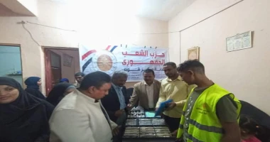 1200 مستفيد من القافلة الطبية لحزب الشعب الجمهوري بقوص قنا ممدوح السنبسى نظمت أمانة حزب الشعب الجمهوري بمركز قوص، بمحافظة قنا، قافلة طبية بنطاق