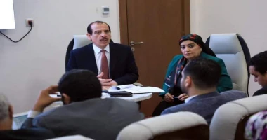 متابعة سيد زعزوع نائب وزير الصحة يوصي بسرعة الانتهاء من رفع آداء 252 وحدة رعاية أولية ترأس الدكتور عمرو قنديل نائب وزير الصحة والسكان ورشة عمل تحت عنوان تحسين الآداء في منشآت الرعا