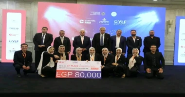 كتب - محمود الهندي شهد الدكتور أيمن عاشور وزير التعليم العالي والبحث العلمي الحفل الختامي للنسخة الثالثة من مسابقة برنامج قادة الهندسة الذي نظمته مؤسسة شباب القادة، بحضور النائب أح