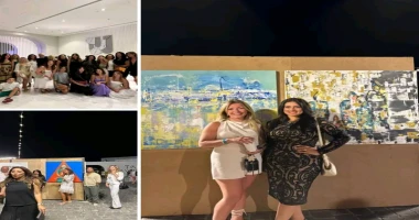 كتب : ماهر بدر حبيبة الشاعر: رعاية المهرجانات الفنية يساهم بشكل فعال في الترويج للمقاصد السياحية على مدار أسبوع كامل استضاف معرض آرت شرم أكثر من 60 فنانا شهيرا من 18 دولة حول العال