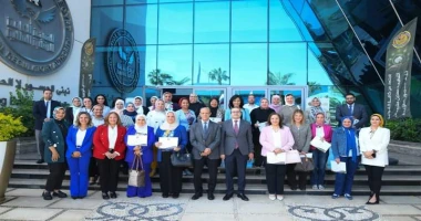 كتب - محمود الهندي الرقابة المالية تنتهي من برنامج لتأهيل وتطوير قدرات أعضاء وحدات تكافؤ الفرص بالجهات الحكومية انتهت الهيئة العامة للرقابة المالية،