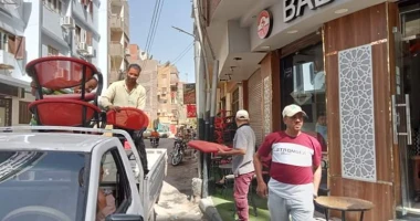 أسيوط سيد زعزوع أكد اللواء دكتور هشام أبو النصر محافظ أسيوط على أهمية التنسيق والتعاون بين رؤساء المراكز والأحياء ومسئولي المرافق والإشغالات بالوحدات