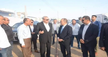 كتبمحمود شتا محافظ الغربية يتابع جهود السيطرة على حريق مصنع بلاستيك بقرية كفر الشوربجي الجندي يوجه بمعاينة لجنة المنشات الآيلة للسقوط و فحص ومراجعة اشتراطات الحماية المدنية والحريق