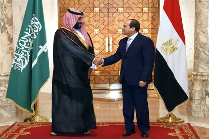 السيسي ومحمد بن سلمان يشهدان التوقيع على تشكيل مجلس أعلى للتنسيق بين البلدين استقبل الرئيس عبدالفتاح السيسي، اليوم، بمطار القاهرة الدولي، الأمير محمد