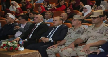 الاحتفال بالذكرى ال 51 لانتصارات أكتوبر المجيدة بالمجمع الثقافي كفر الشيخ السيد معروف شهد اللواء دكتور علاء عبدالمعطي، محافظ كفرالشيخ، اليوم الإثنين