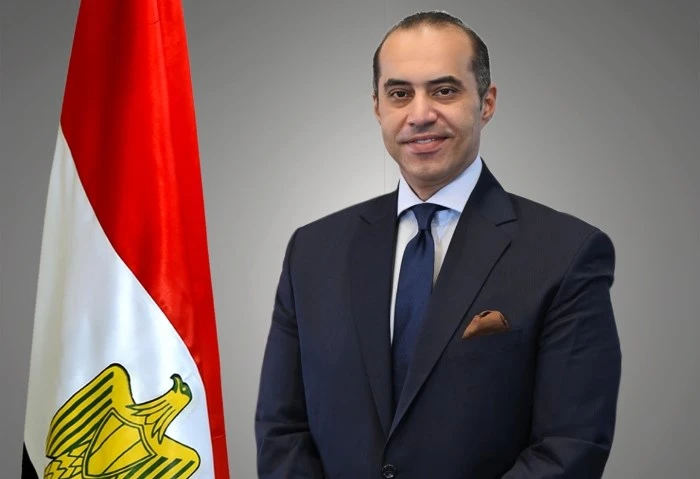 وزير الشئون النيابية: مصر عضو فاعل في المجتمع الدولي ولديها علاقات بكل الدول أكد المستشار محمود فوزى وزير الشئون النيابية والقانونية والتواصل